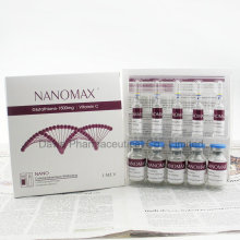 Высокое качество ингибитор Меланоцитов косметическими 3000 мг 5gsh+5vitamin с инъекции для кожи Забеливая Глутатион